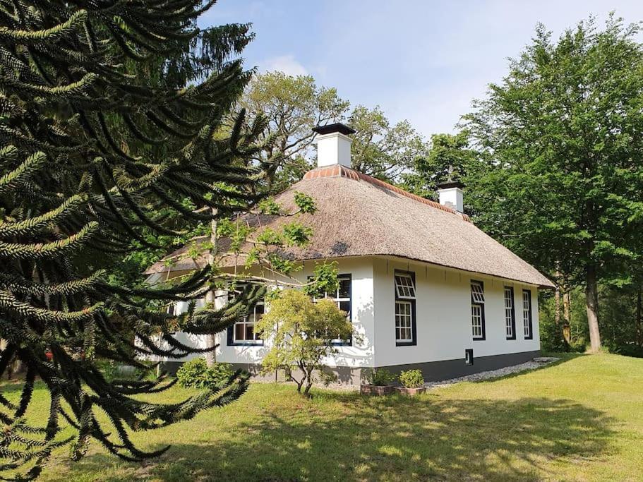 Midden In De Friese Bossen Op Landgoed Princenhof Ораньевуд Экстерьер фото