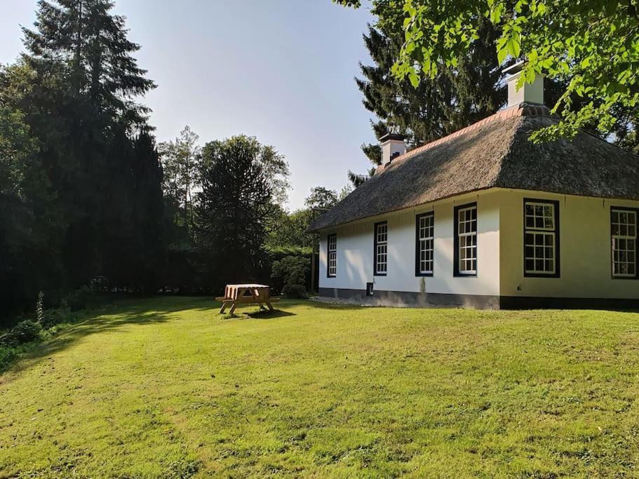 Midden In De Friese Bossen Op Landgoed Princenhof Ораньевуд Экстерьер фото