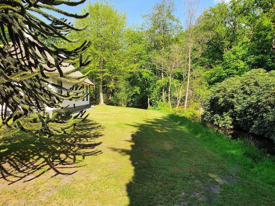 Midden In De Friese Bossen Op Landgoed Princenhof Ораньевуд Экстерьер фото