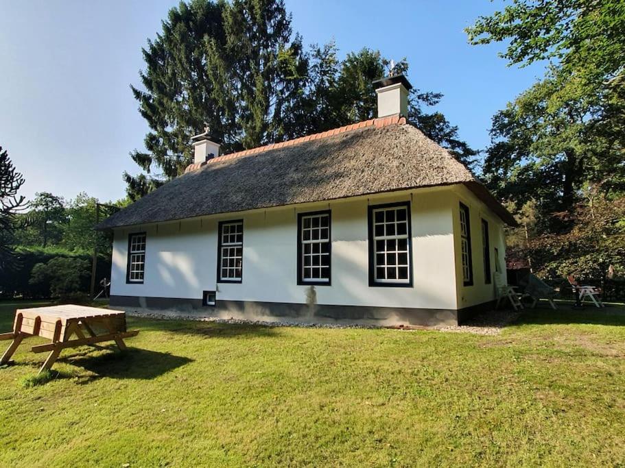Midden In De Friese Bossen Op Landgoed Princenhof Ораньевуд Экстерьер фото